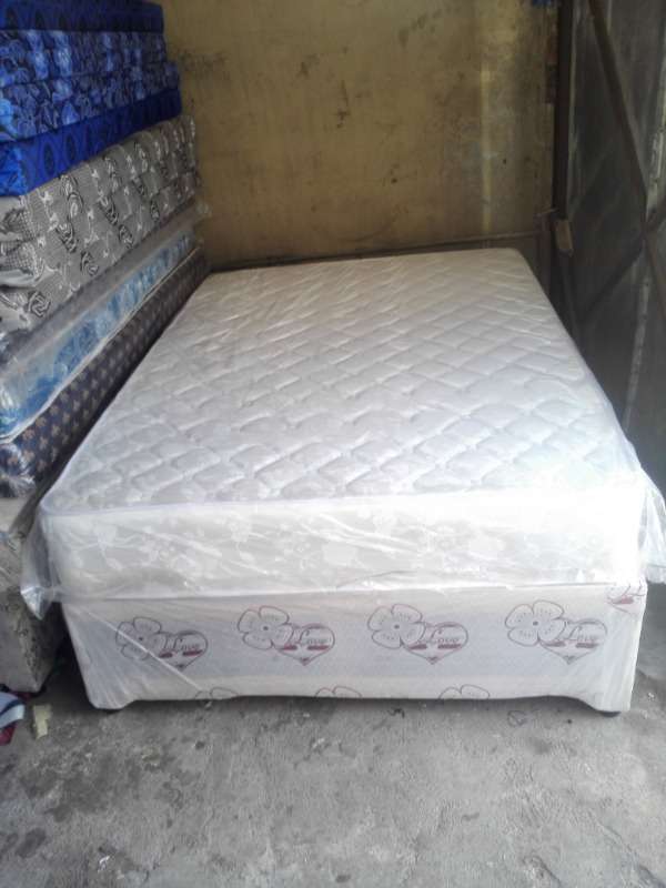 Spring Double Bed