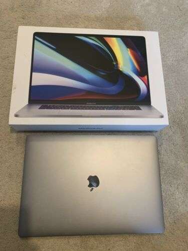 Apple 2020 16 Macbook Pro 2.4ghz, I9, 8tb, 5.0ghz Fully Upgraded