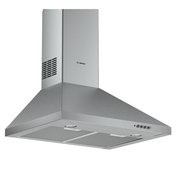 Bosch Dwp64cc50z Serie 2 60cm Wall Mounted  Extractor, Exhaust Or  Recirculation Operation