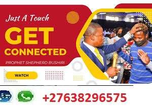 Ivp Prophet Shepherd Bushiri[+27638296575] Ecg Church