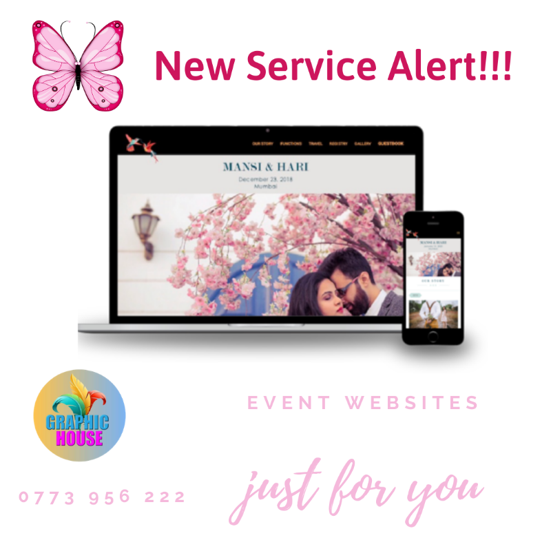Wedding & Event Websites