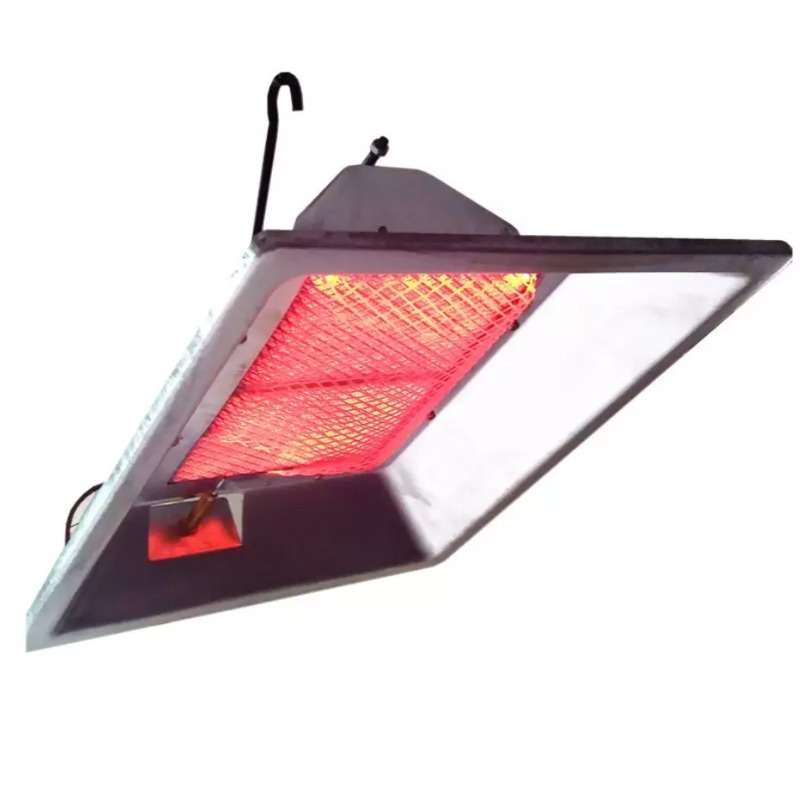 Safe Gas Energy Saving Infrared Heater Used For Broiler Poultry Farm