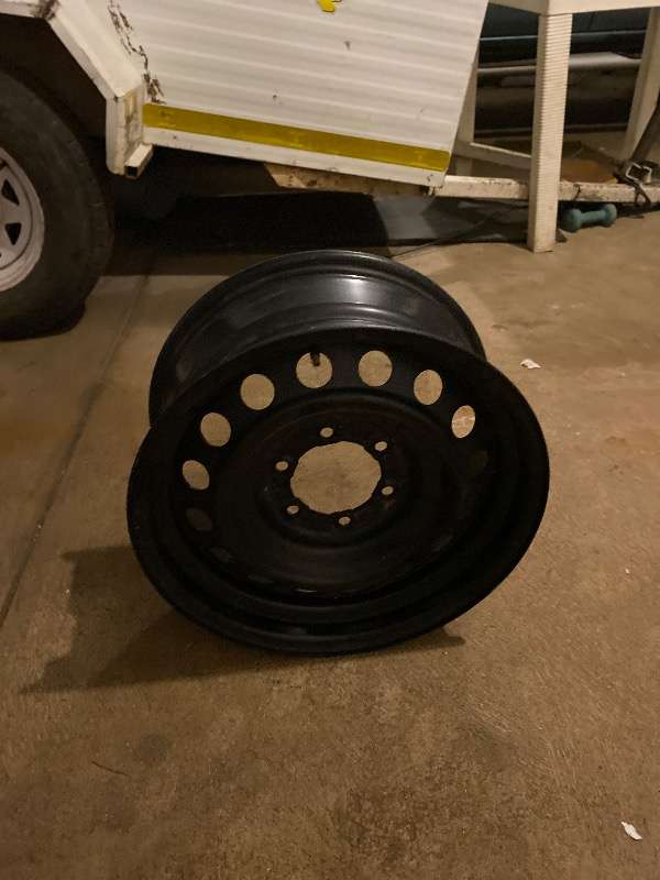 Original Toyota Gd6 Rims(set Of 4)not Used