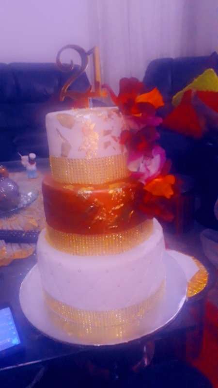 3 Tier Birthday Cake