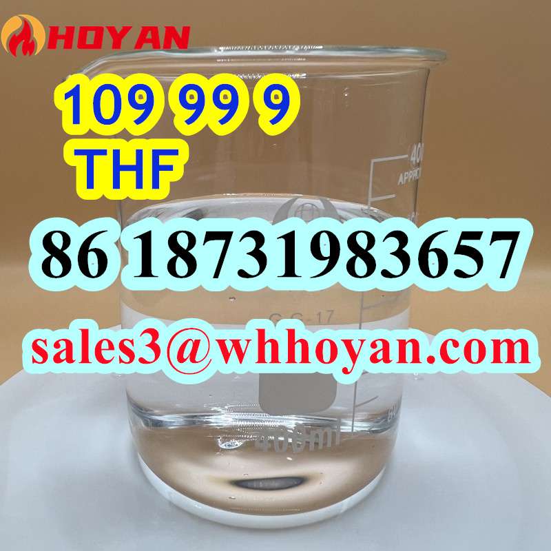 Cas 109-99-9 Raw Chemical Intermediates Competitive Price Hot Sale Russia/kazakhstan