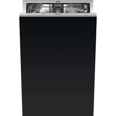 Smeg Dishwashers | Universale | Fully-integrated Built-in | 45 Cm | Number Of Place Settings: 10 | Silver