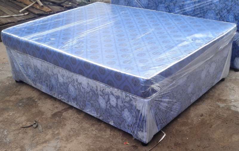 6 Inch High Density Double Bed
