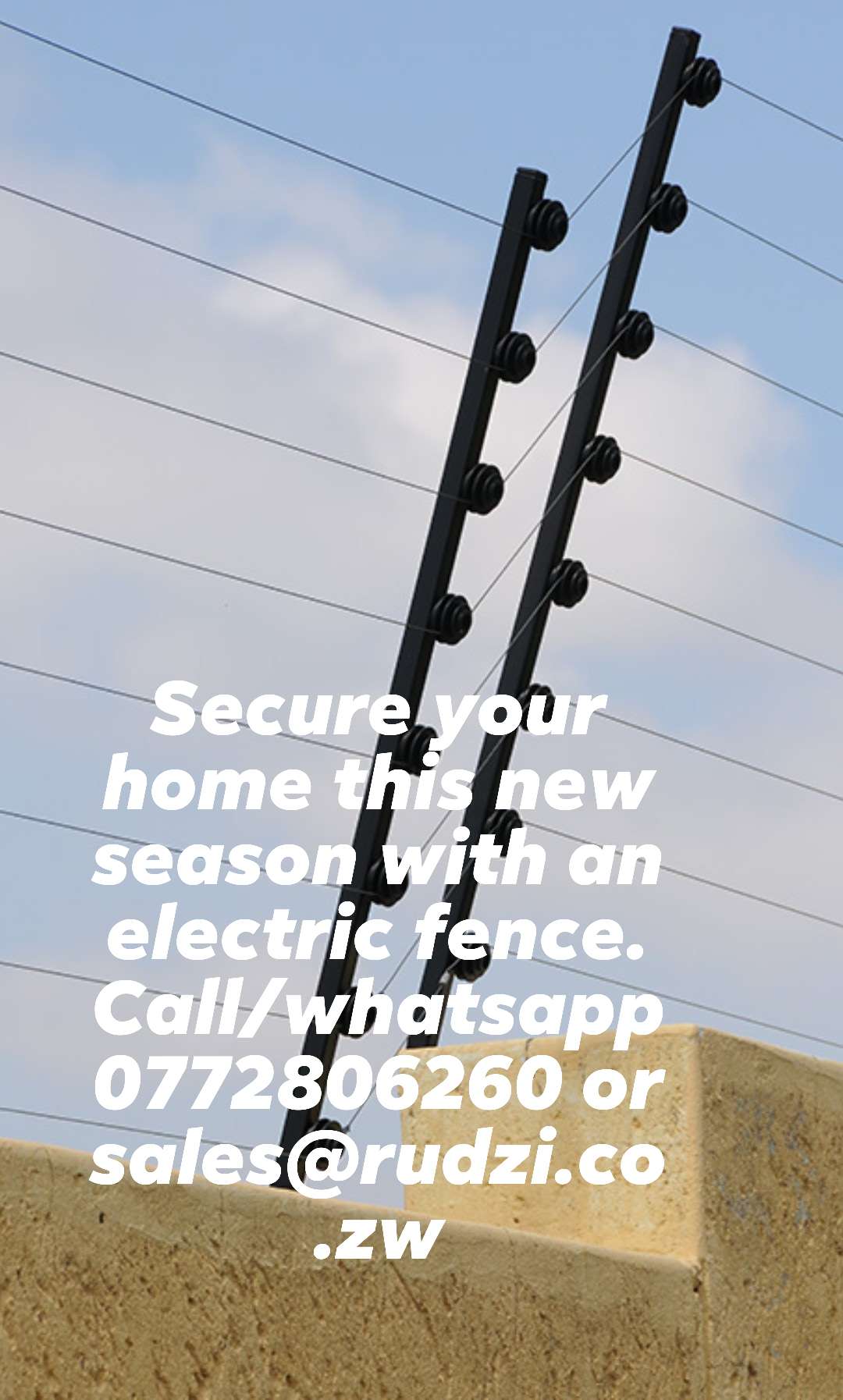 Shocking Deals On Electric Fence Installations. Call/whatsapp 0772806260