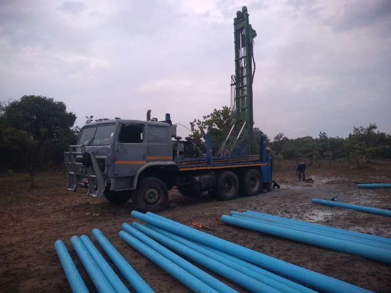 Borehole Drilling Rig