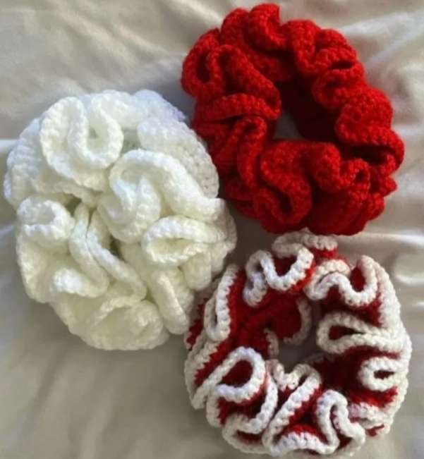 Crochet Hair Accessories