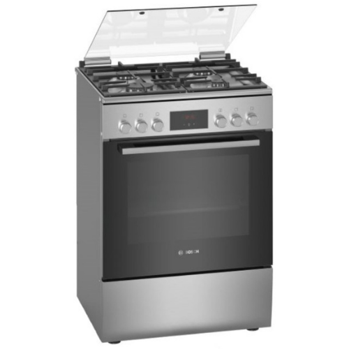 Bosch Hxq38ae50m Serie 4  60cm Freestanding Gas /  Electric Cooker Stainless Steel