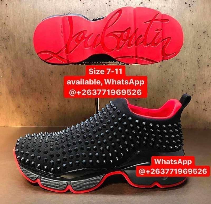 Christian Louboutin, Size 7 To 11, Readily Available.