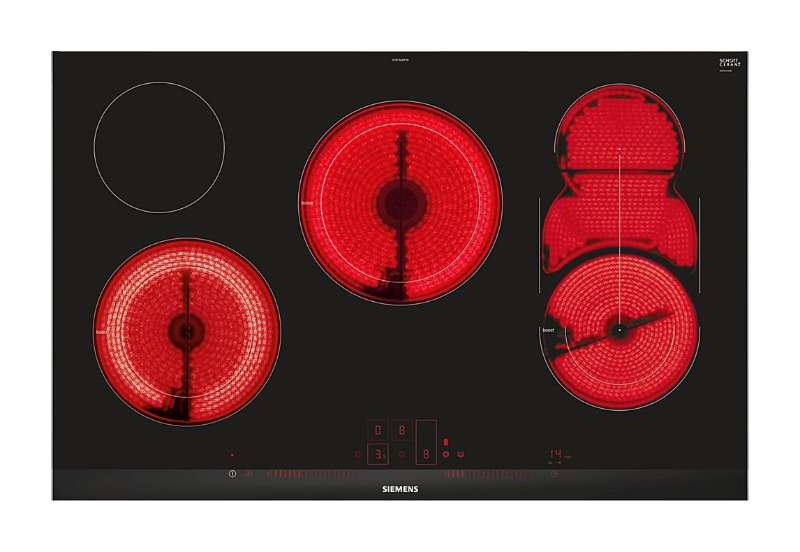 Siemens Et975lmp1d Iq300 90cm Ceramic Hob, Electric