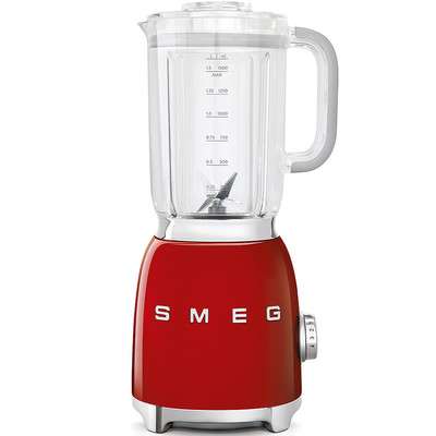 Smeg Blf01rdeu Blenders | Red | 50's Style