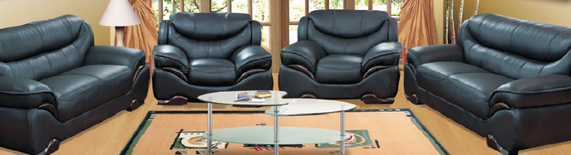 Kirsty Bonded Leather Lounge Suites