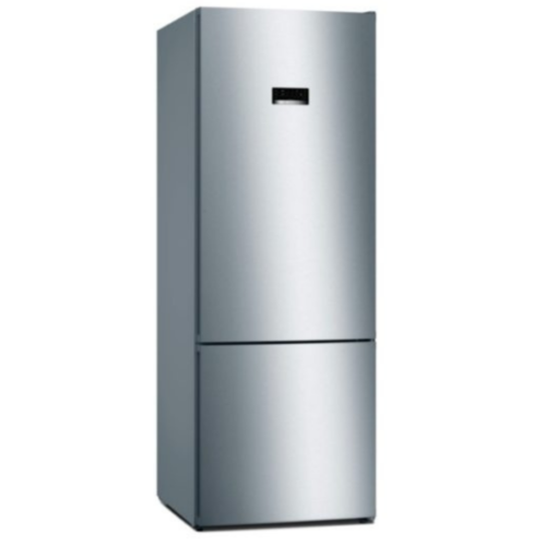 Bosch Kgn46xl30z 385 Litre No-frost Bottom Freezer Combination Doors Inox Look