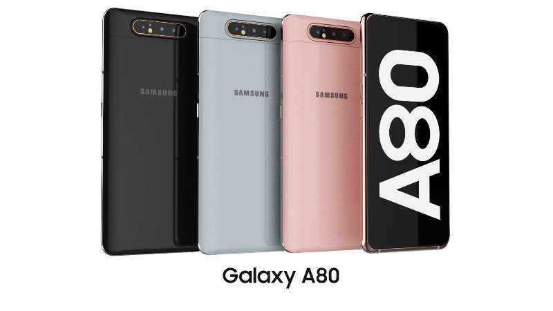 Samsung Galaxy A80 - 12 Months Warranty