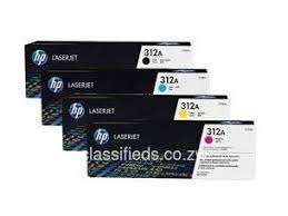 Hp 312a Original Toner Cartridges