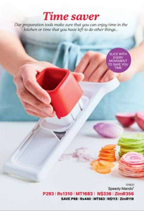 Tupperware Speedy Grater/vegetable Slicer