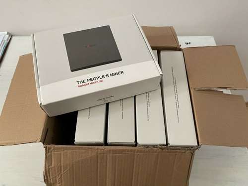Hot Sale Bobcat Miner 300,bitmain Antminer S19pro S19j Pro 104th In Stock
