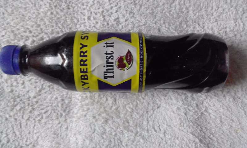 THIRST-IT Black Berry Syrup