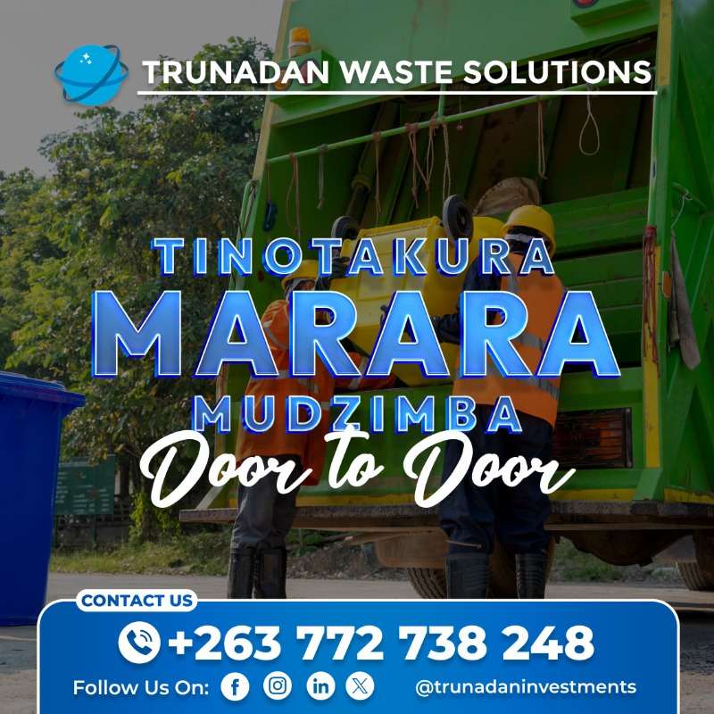 Trunadan Waste Solutions , Your Plug-in Company For All Your Waste Removals.