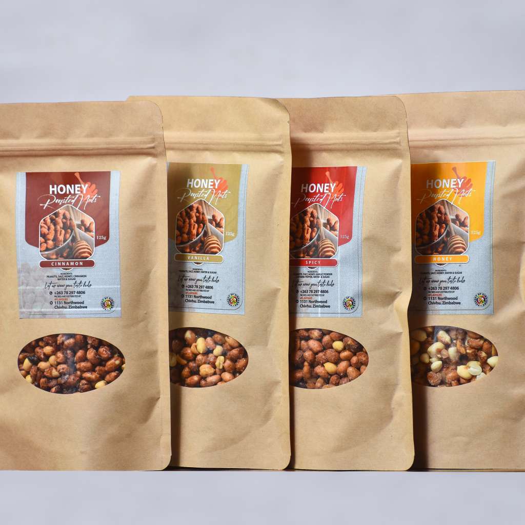 Honey Roasted Peanuts