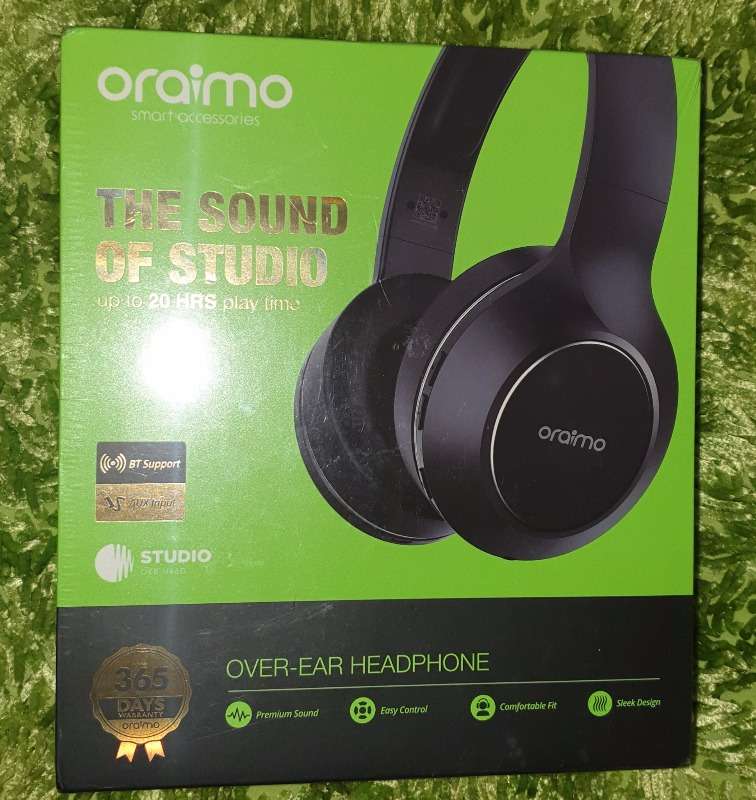Oraimo Wireless  Studio Sound  Headphones