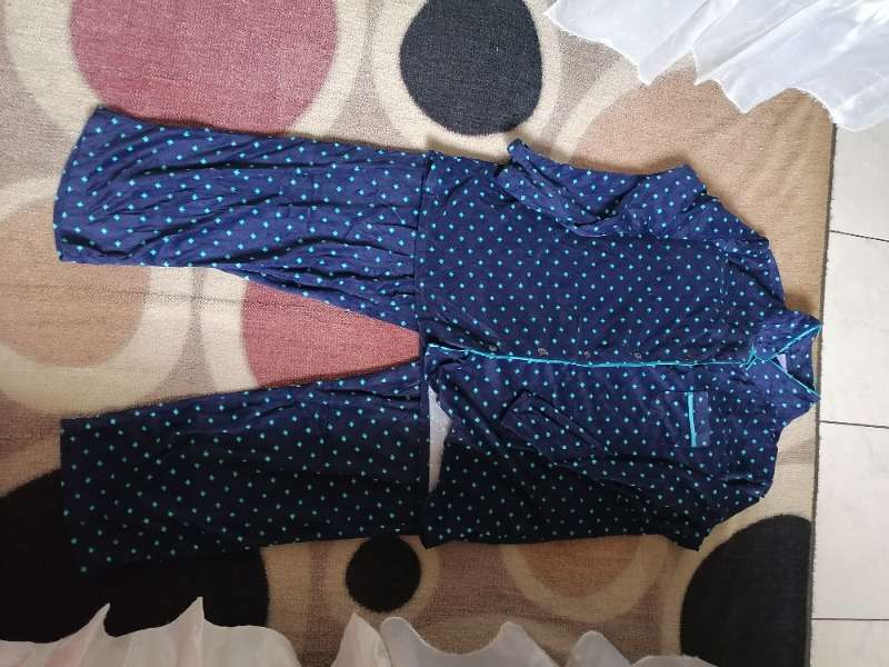 Ladies Flannel Pyjamas Size 8 To 18