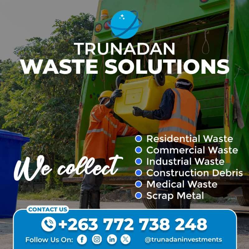 Trunadan Waste Solutions , Your Plug-in Company For All Your Waste Removals.