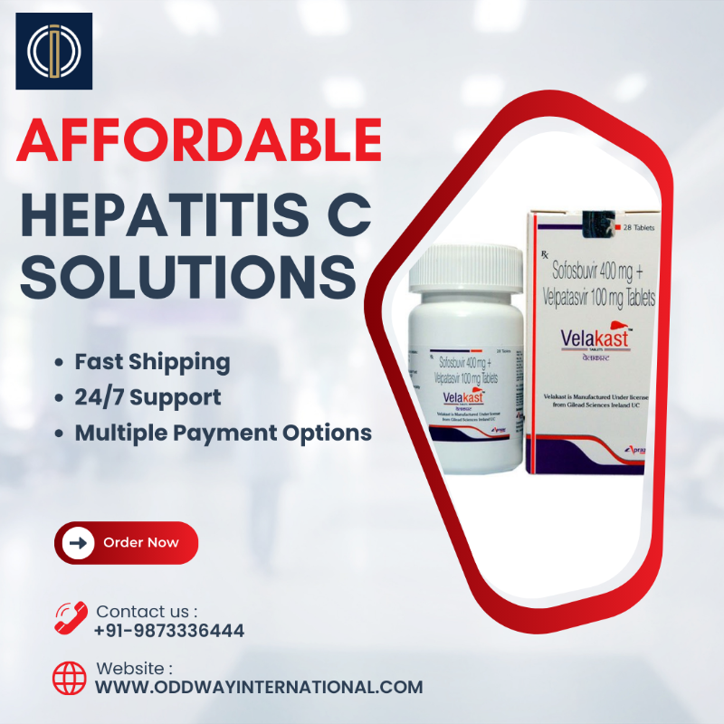 Your Trusted Partner For Affordable Hepatitis C Medications – Oddway International