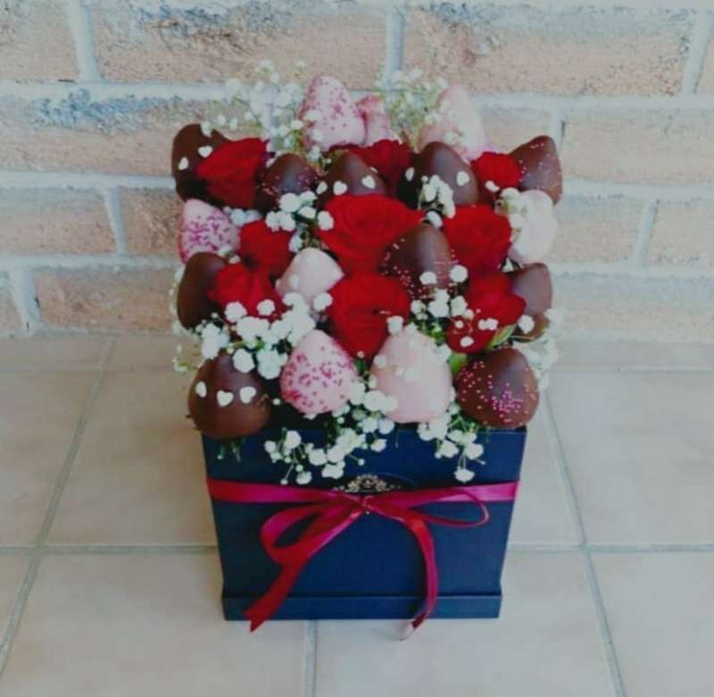 Flowers And Chocolate