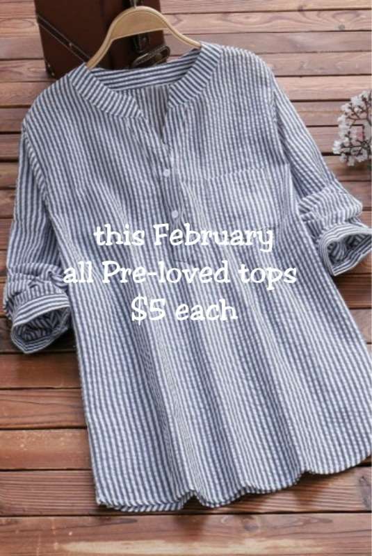 Clothes Blouses Tops Preloved