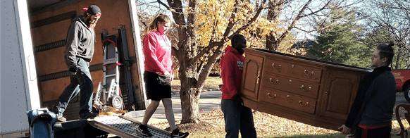 truck for hire transport byo