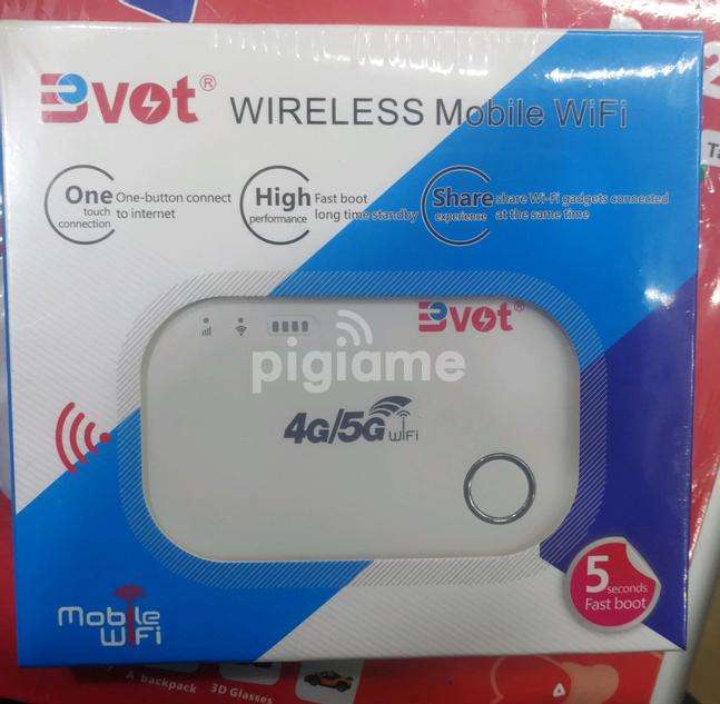 Bvot Wireless Mobile Wifi 4g/5g Supports Econet Telecel And Netone