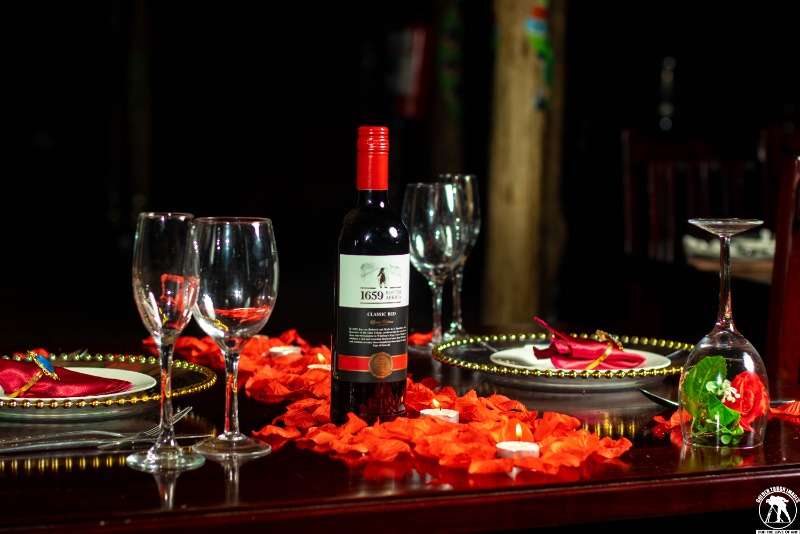 Valentine Dinner Decor