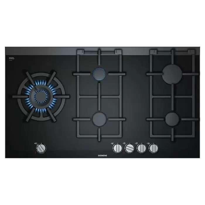 Siemens Iq700 Gas Hob 90 Cm Ceramic, Black Er9a6sd70z