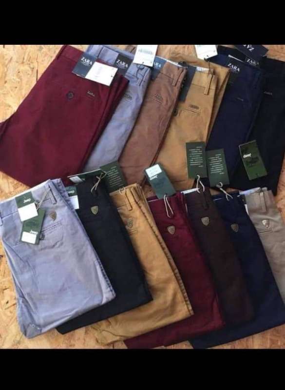 Men Chino Trousers