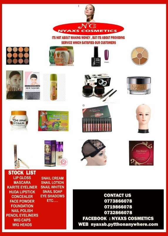 Kiss Beauty Products