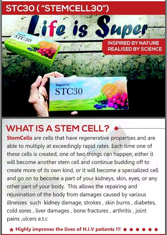 Superlife Total Care 30 ( Stc30)