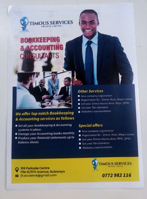 Bookkeeping Services