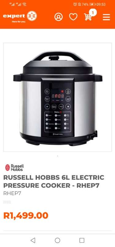 Russell discount hobbs rhep7