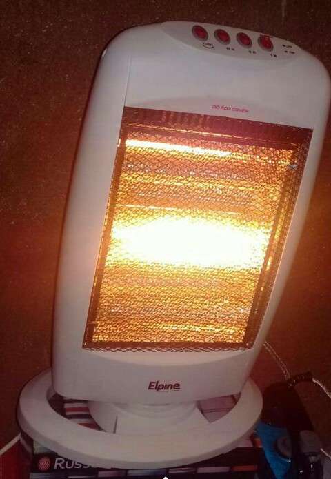 halogen heaters