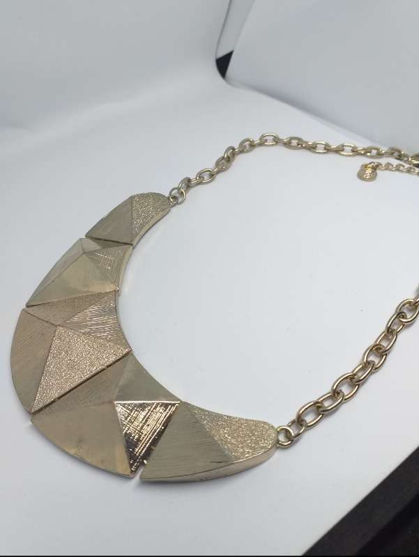 Gold Neck Piece