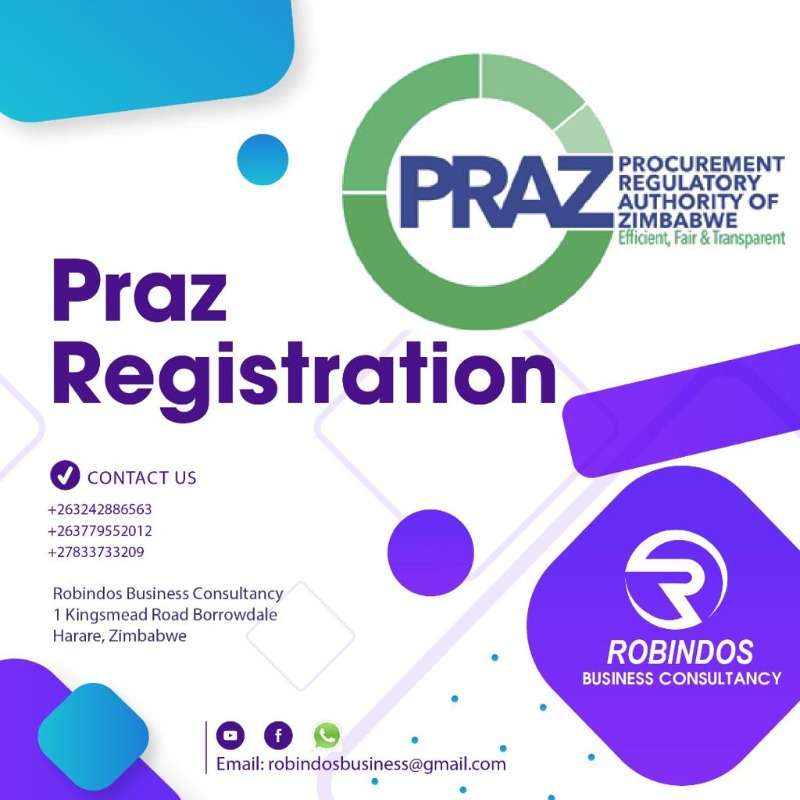 Praz Registration Services In Zimbabwe