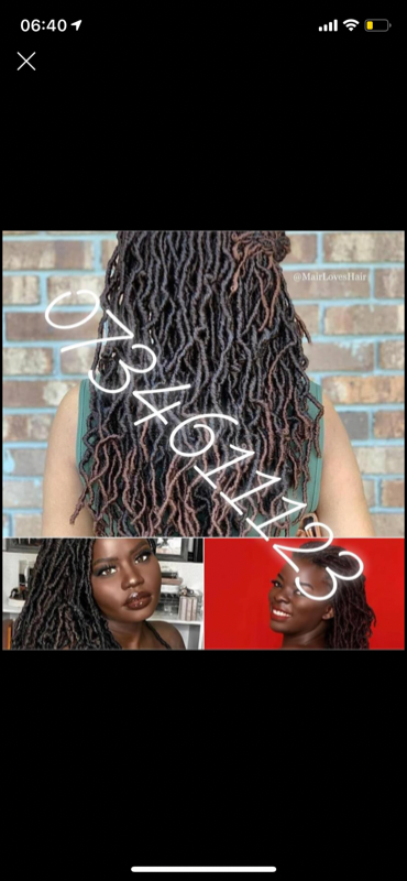 Distressed Locs