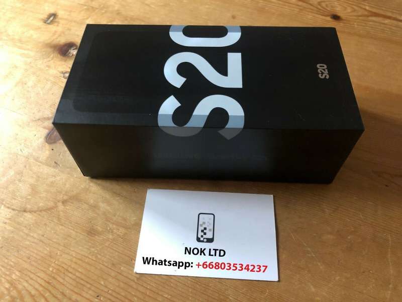 Samsung Galaxy F900 Fold 5g, S20+ 5g, S20 5g