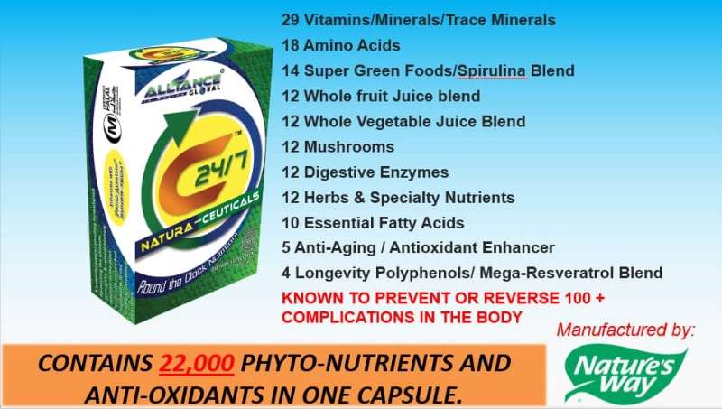 C24/7 Immune Booster Best Product On The Market