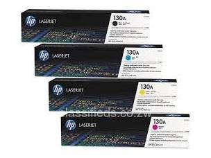 Hp 130a Toner Cartridges Cyan Yellow Magenta