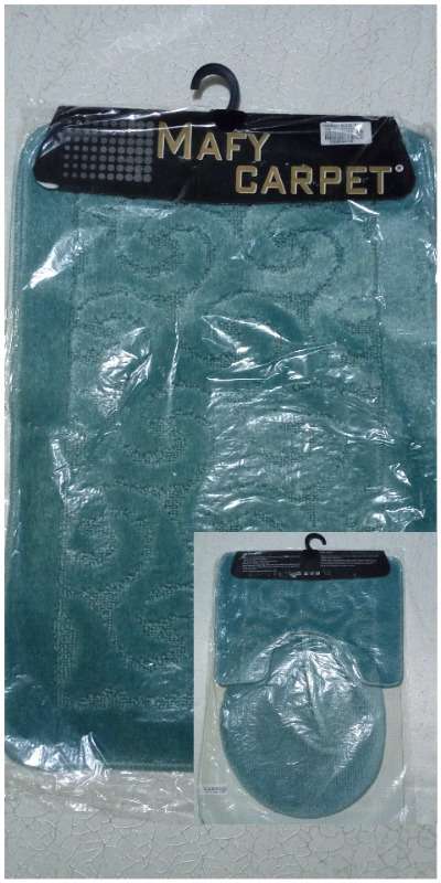 3 Piece Bathroom Mats